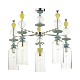 Люстра потолочная Odeon Light Bizet 4893/5C