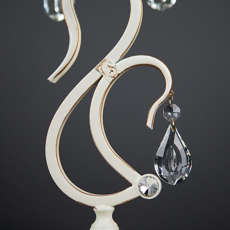 Настольная лампа Eurosvet Etna 12205/1T белый