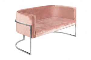 Диван ArtHomeDecor Woodstock ID-332 CR Pink