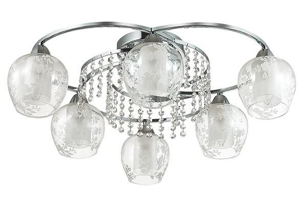 Люстра потолочная Lumion Kristalin 3065/6C