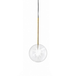 Светильник подвесной Delight Collection Ball Sola 9217P/D100 gold