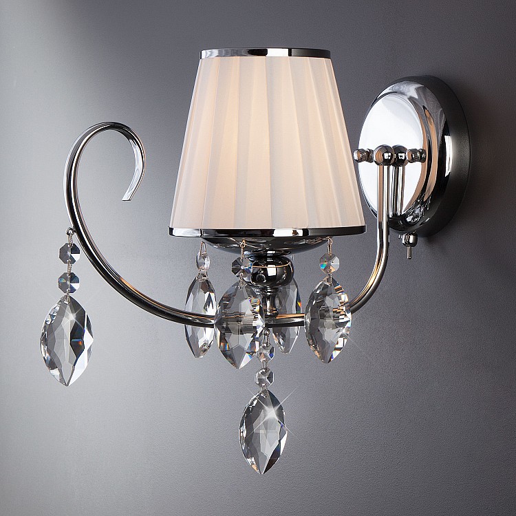 Бра Eurosvet Rosalva 10021/1 хром