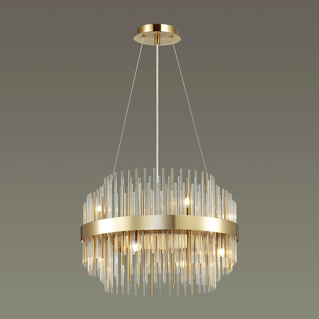 Люстра подвесная Odeon Light Ida 4639/8