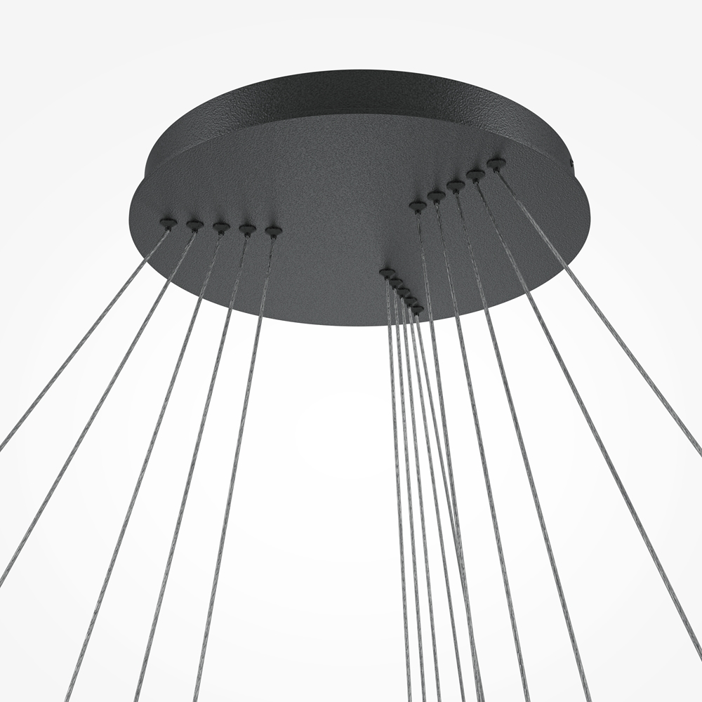 Светильник подвесной Maytoni Rim MOD058PL-L200BK