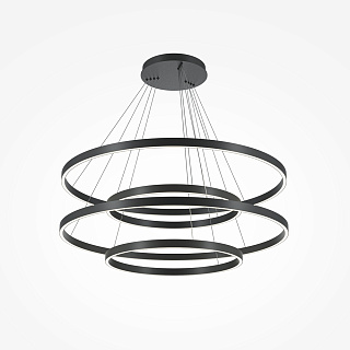 Светильник подвесной Maytoni Rim MOD058PL-L174BK