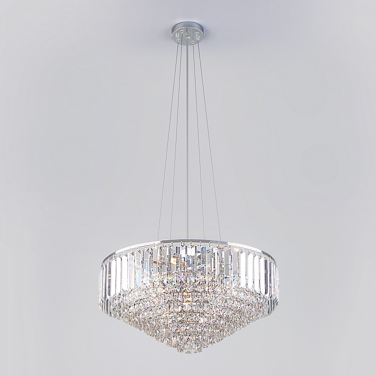 Светильник подвесной Eurosvet Torreta 10121/9 хром