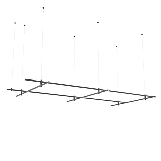 Готовая конструкция для модульных светильников FARM без светильников, без блока питания ST-Luce Farm ST8052.421.27