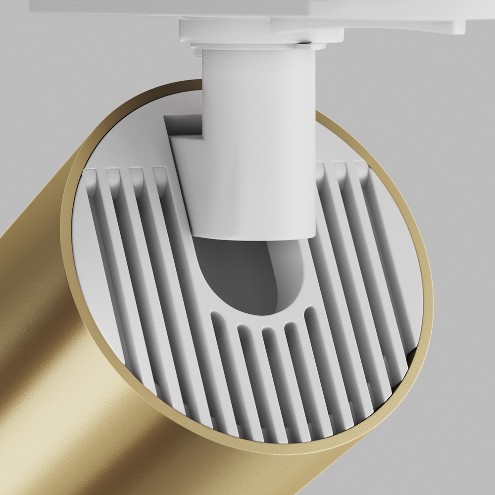 Светильник трековый Maytoni Focus S TR020-1-U-GU10-WMG