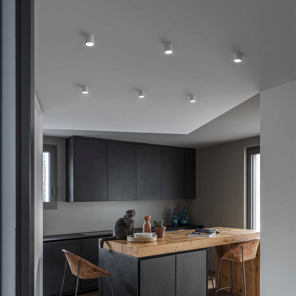 Светильник накладной Ideal Lux Dot PL Round Bianco 306520