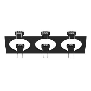 Рамка для светильника Lightstar Intero 16 217537