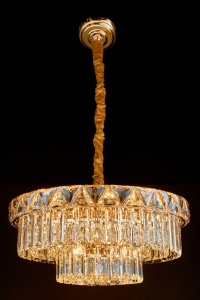 Люстра подвесная Normandie Gold FL1084-11P