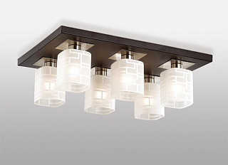 Люстра потолочная Odeon Light Campus 2615/6C