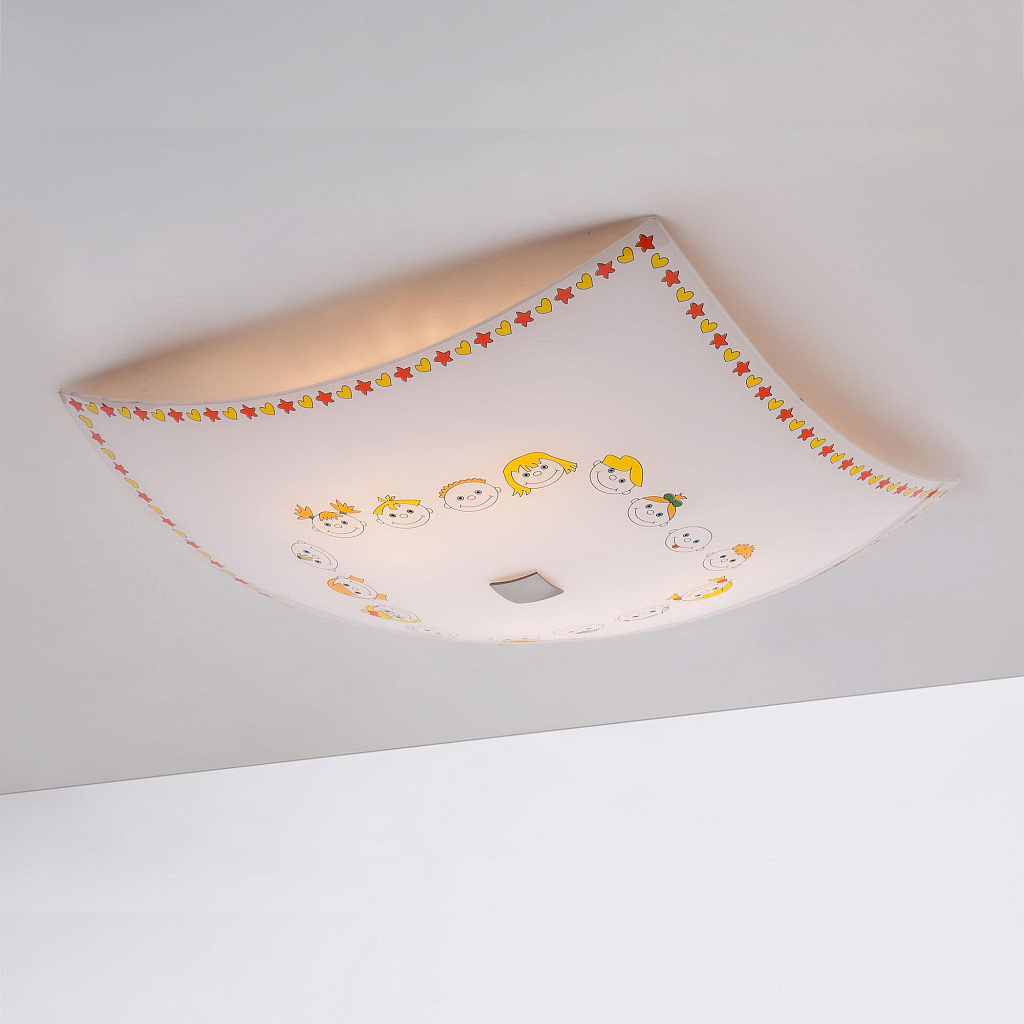 Люстра для детской Citilux Смайлики CL932016