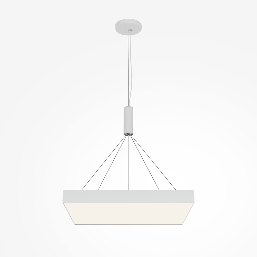 Светильник потолочный Maytoni Zon C032CL-90W4K-SQ-W