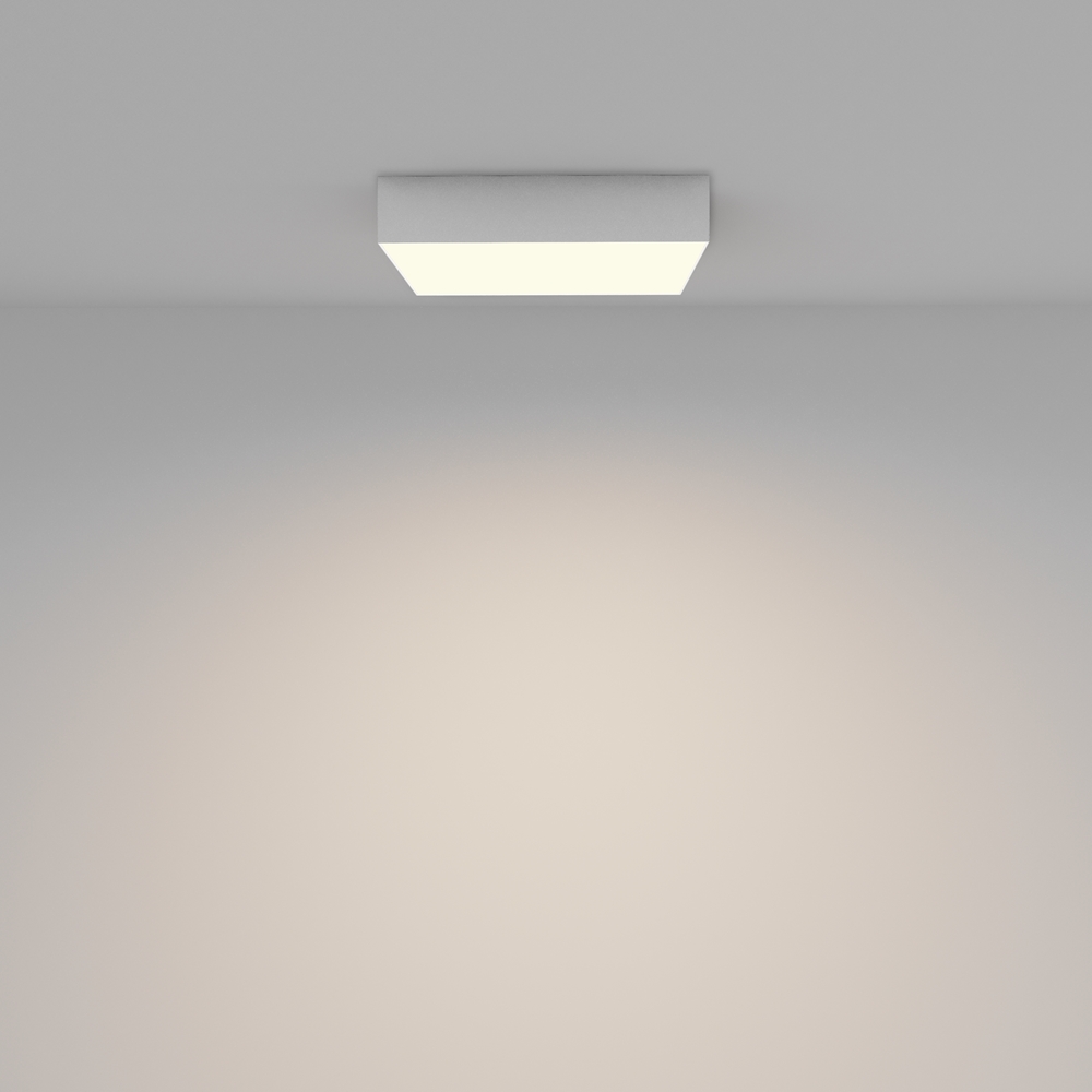 Светильник потолочный Maytoni Zon C032CL-36W3K-SQ-W