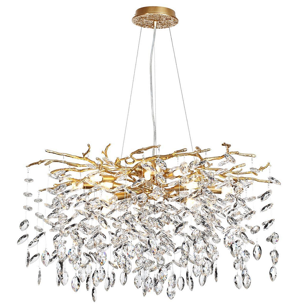 Люстра подвесная Odeon Light Delica 4969/10