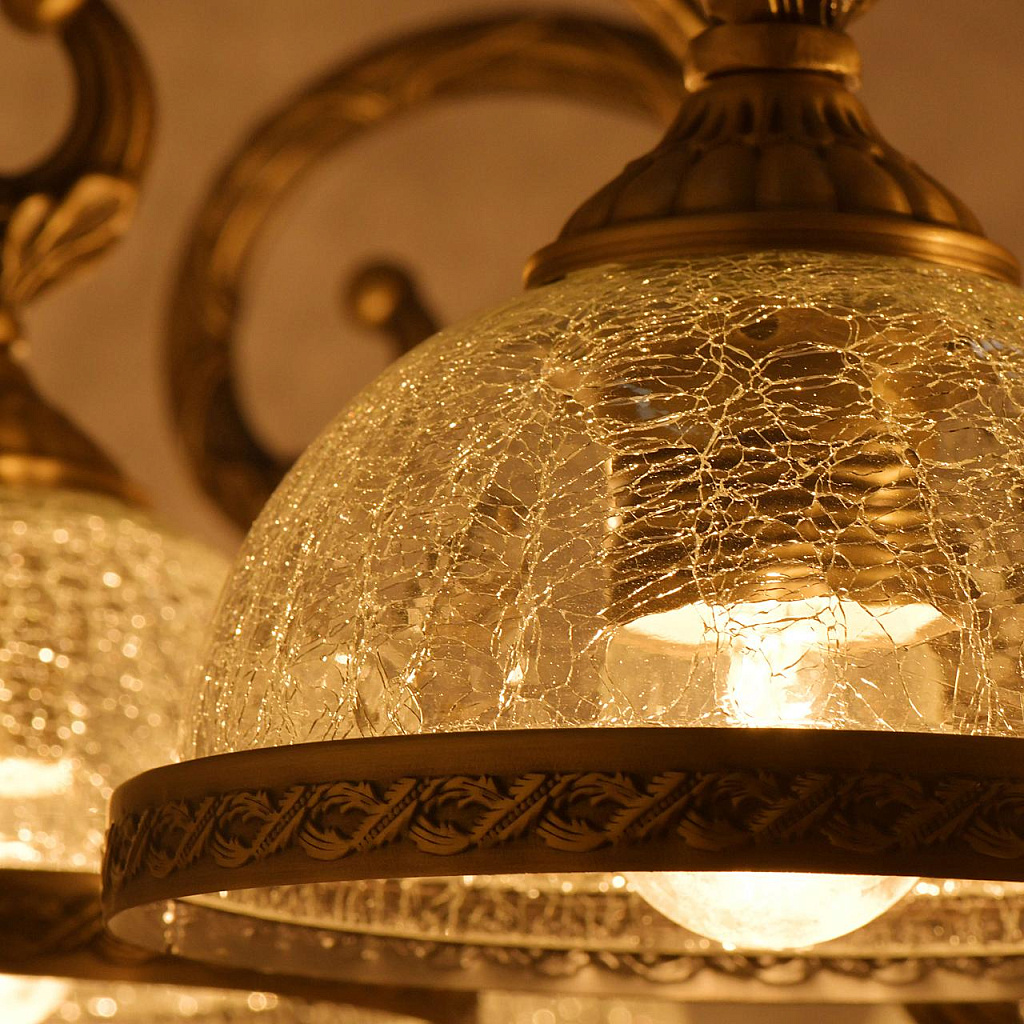 Люстра потолочная MW-Light Аманда 481013608