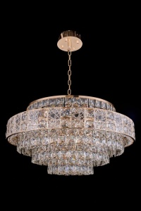 Люстра подвесная Majeste Gold FL1060-21P