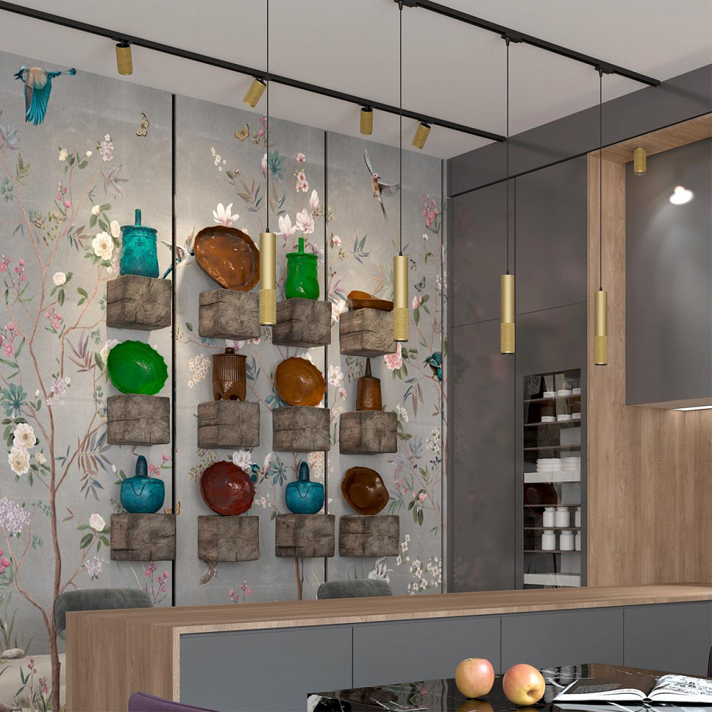 Светильник трековый Novotech Mais 370768