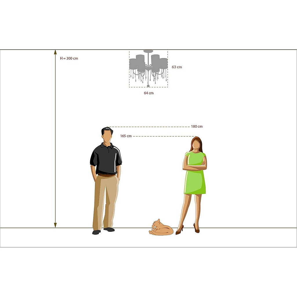 Люстра потолочная MW-Light Федерика 379018506