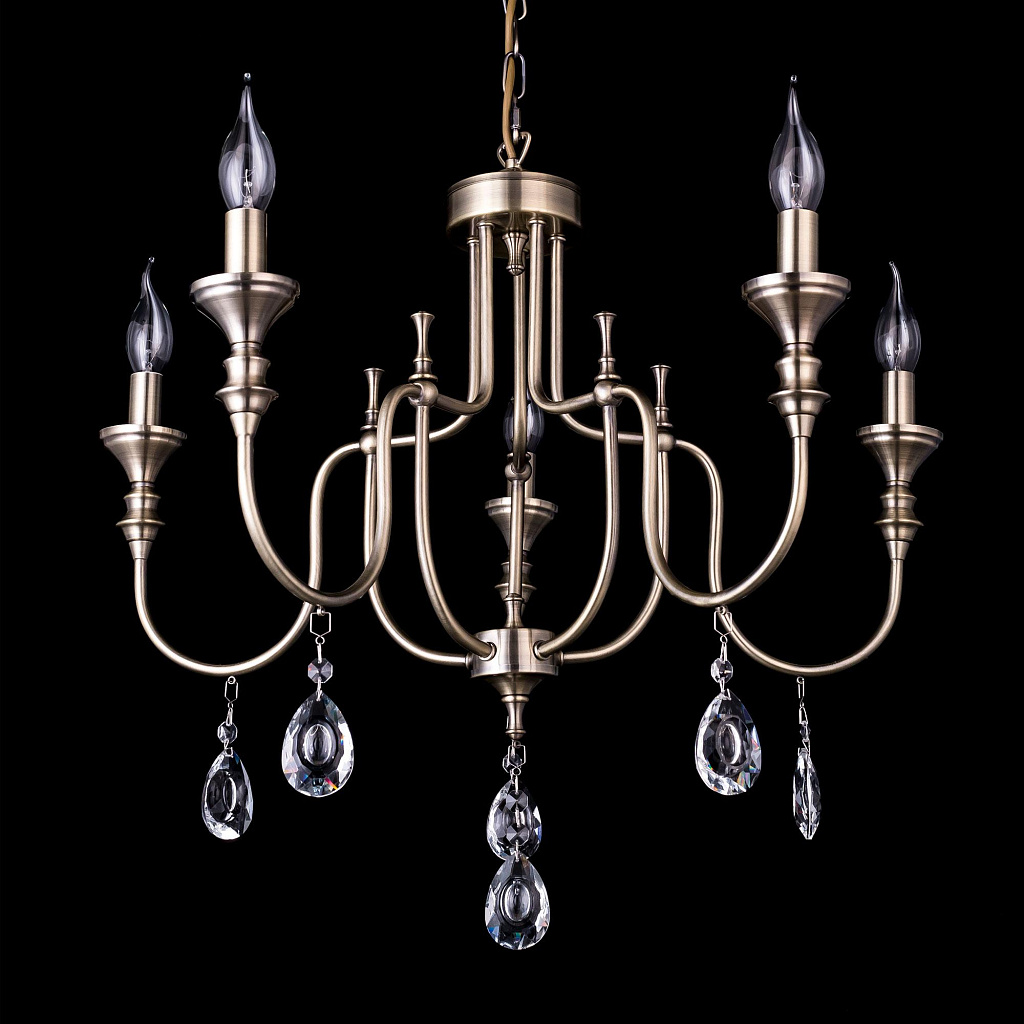 Люстра подвесная Citilux Рига CL437153