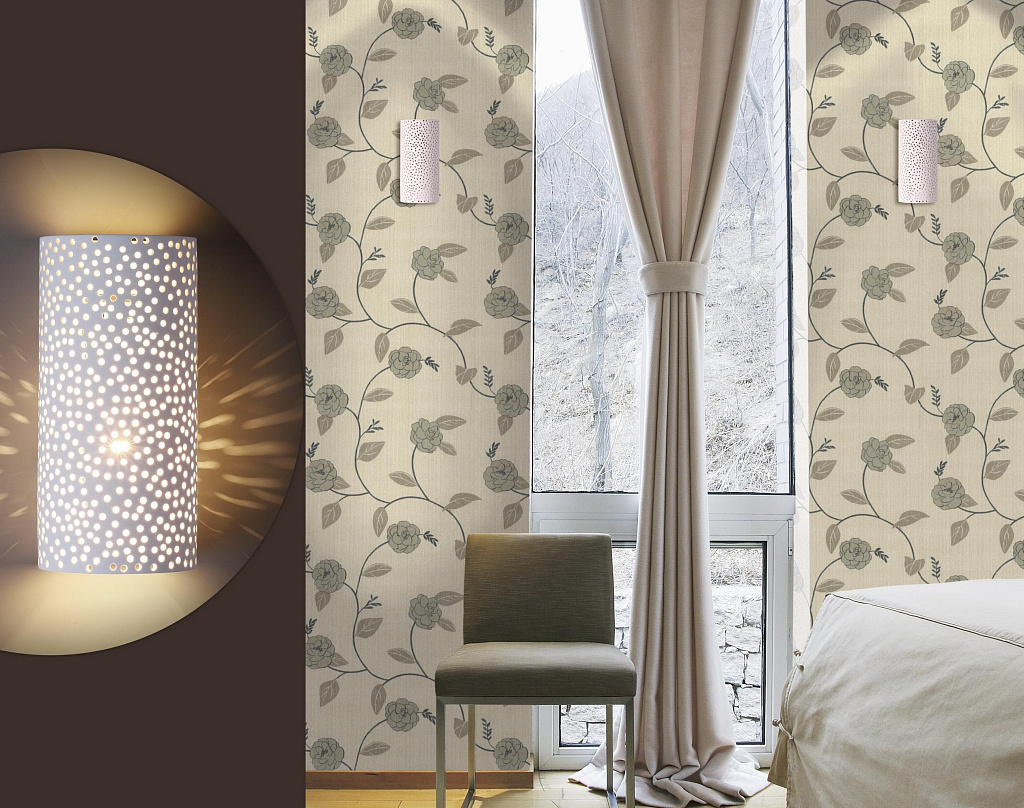 Бра Odeon Light Gesso 3546/1W