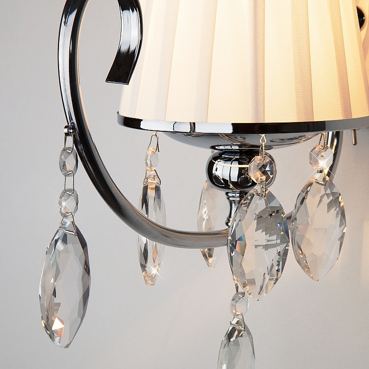 Бра Eurosvet Rosalva 10021/1 хром