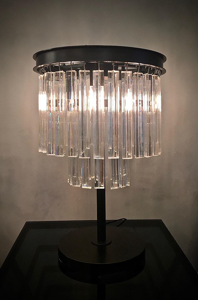 Настольная лампа Delight Collection 1920s Odeon KR0387T-3