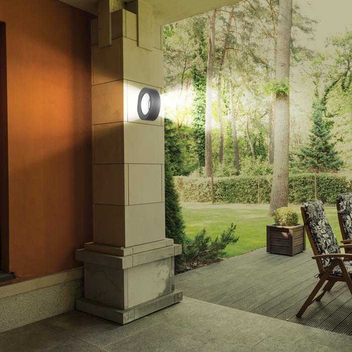 Светильник уличный настенный Novotech Roca 357523