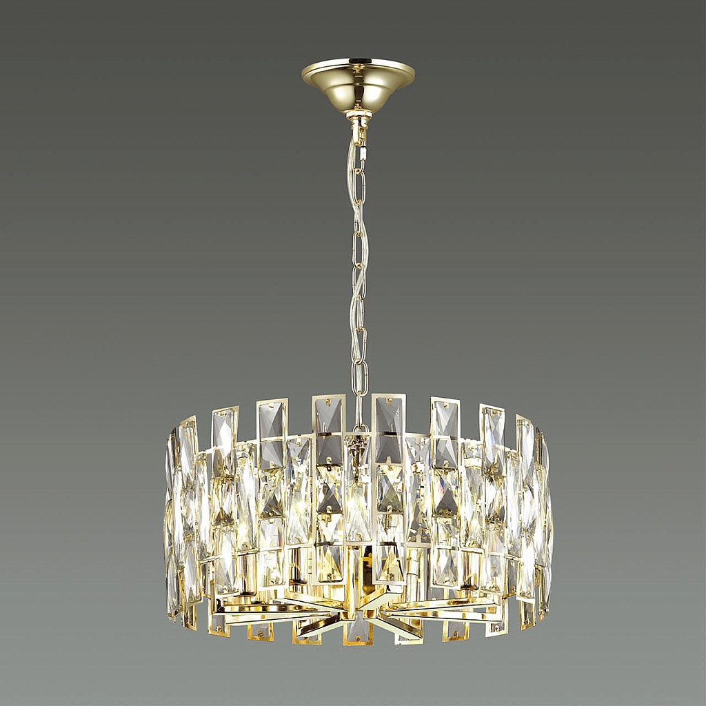 Люстра подвесная Odeon Light Diora 4121/8