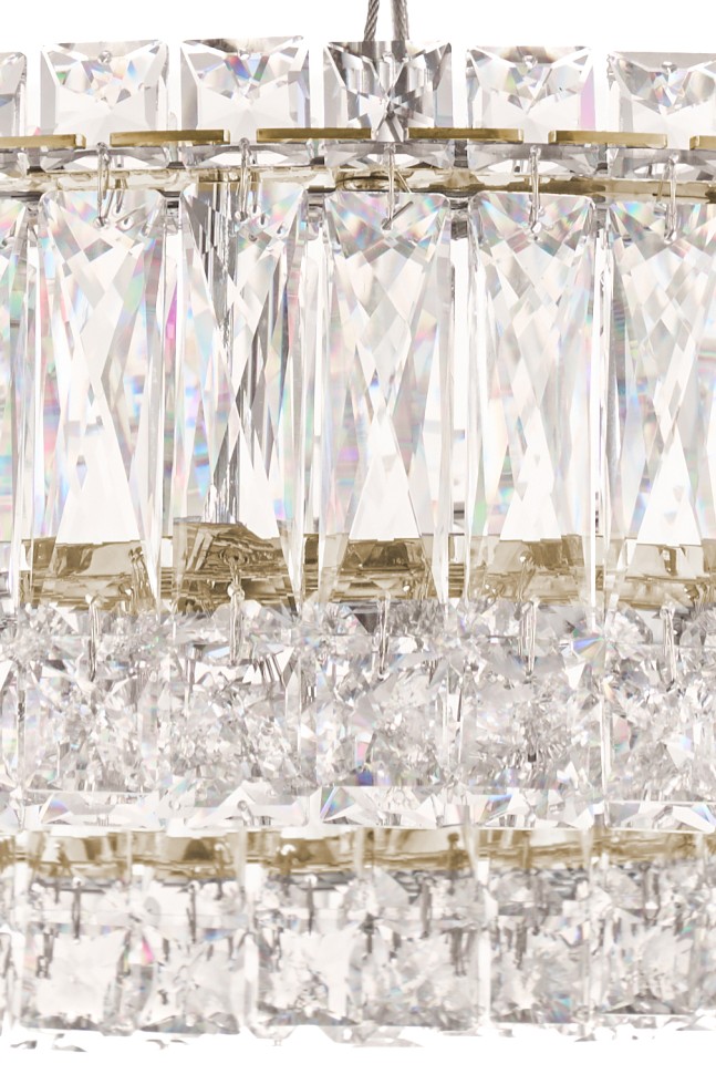 Люстра подвесная Vetto Gold FL1147-6P