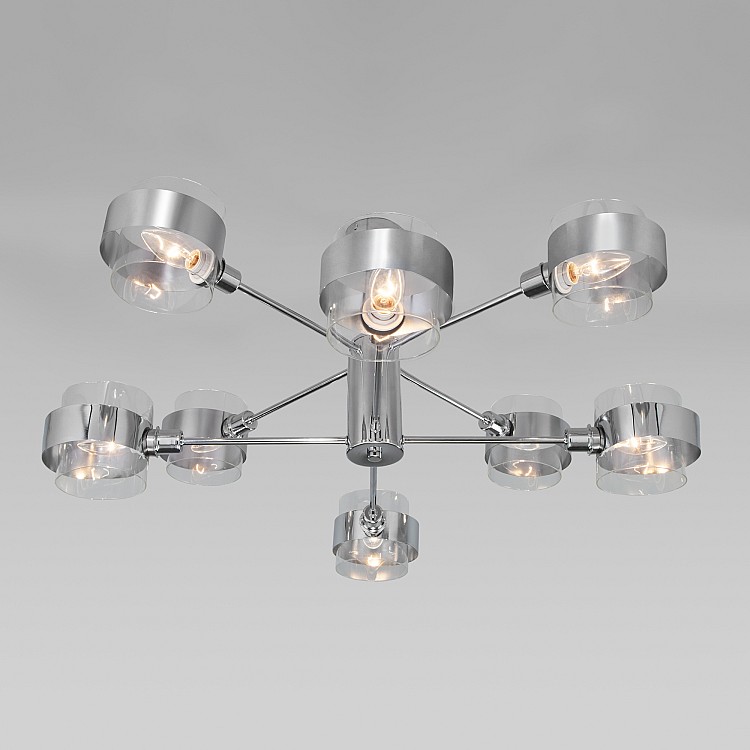 Светильник потолочный Eurosvet Arcada 70127/8 хром