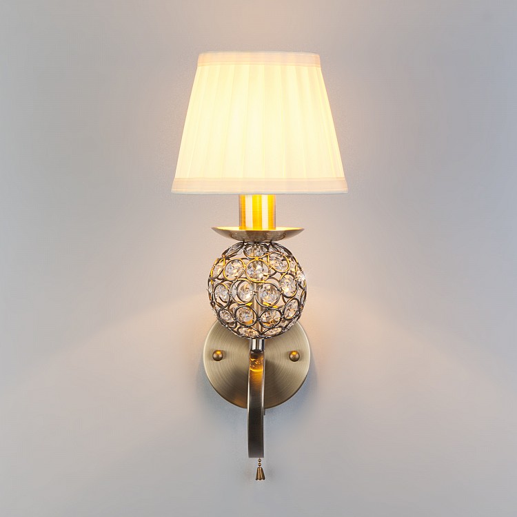 Бра Eurosvet Tessa 60089/1 античная бронза