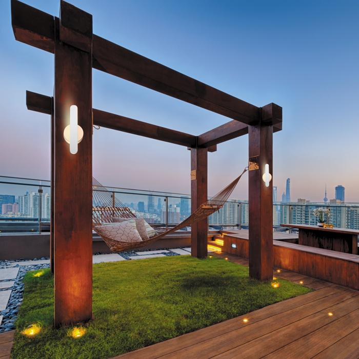 Светильник уличный настенный Novotech Calle 357450