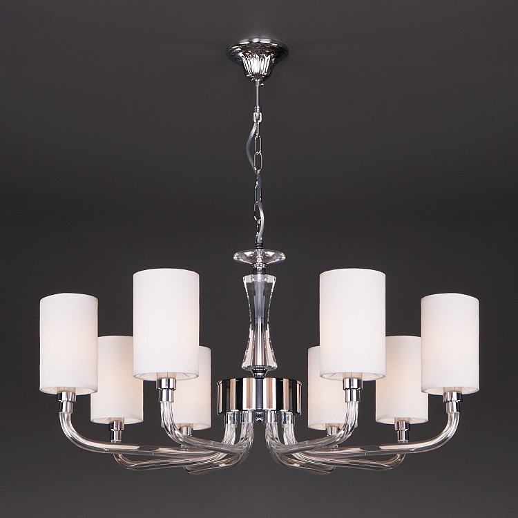 Светильник подвесной Eurosvet Catania 60120/8 хром Smart (60112/8)