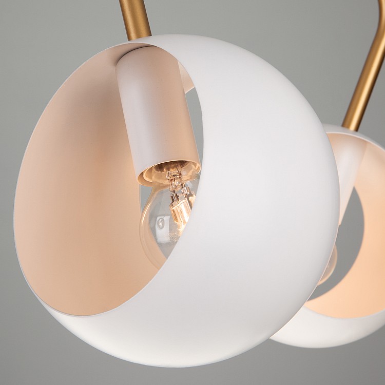 Светильник подвесной Eurosvet Luca 70055/6 белый