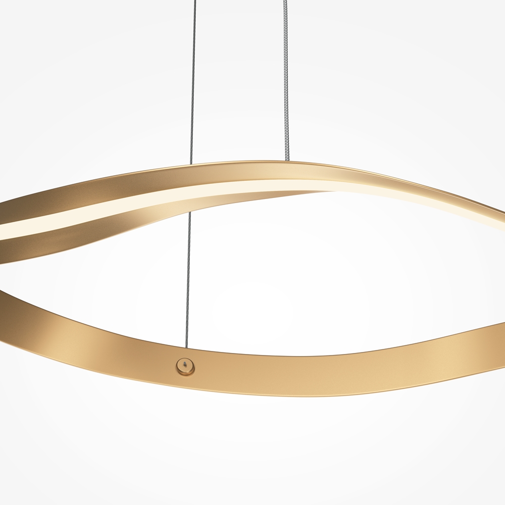 Светильник подвесной Maytoni Plons MOD283PL-L34BS3K