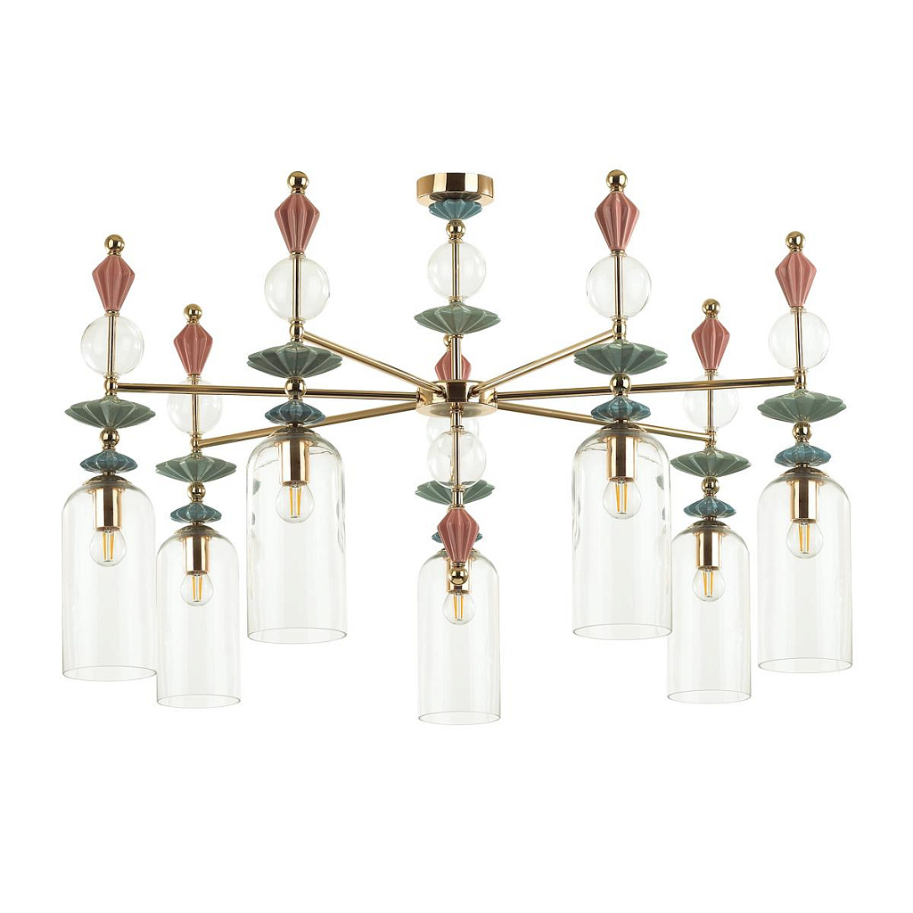 Люстра потолочная Odeon Light Bizet 4855/7C