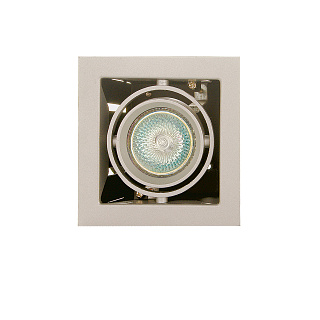 Светильник точечный встраиваемый декоративный под заменяемые галогенные или LED лампы Lightstar Cardano 214017