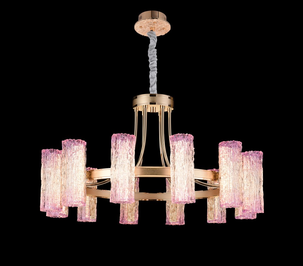 Люстра подвесная Inverno Rose FL1090-12P