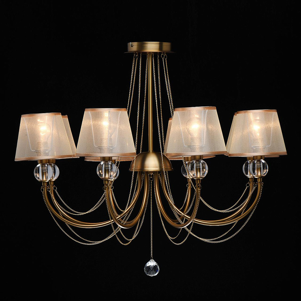 Люстра потолочная MW-Light Федерика 684011608