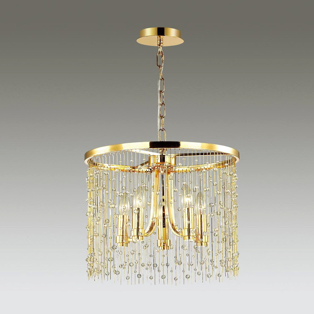 Люстра подвесная Odeon Light Raini 4844/5