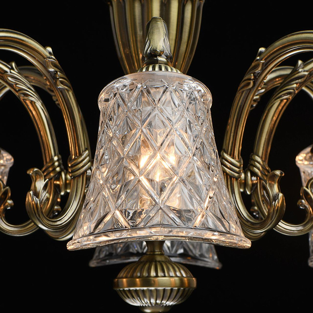 Люстра потолочная MW-Light Ариадна 450019208