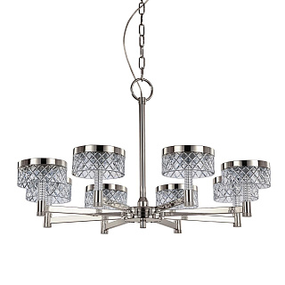 Люстра подвесная Delight Collection Diamond cut MD21020075-8A satin nickel