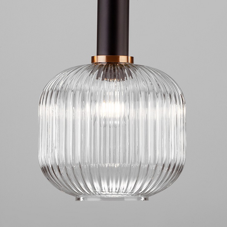 Светильник подвесной Eurosvet Bravo 50182/1 прозрачный