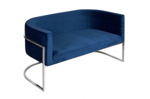 Диван ArtHomeDecor Woodstock ID-332 CR Blue