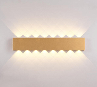 Светильник настенный Odeon Light Magnum 3893/16WL