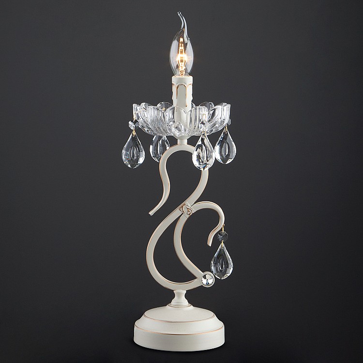 Настольная лампа Eurosvet Etna 12205/1T белый