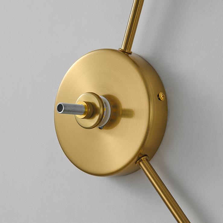 Светильник настенный Delight Collection 8848 OM2033-4 gold