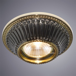 Точечный встраиваемый светильник Arte Lamp ARENA A5298PL-1BA
